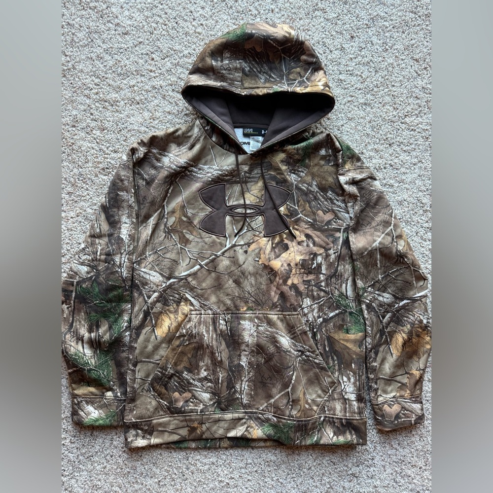 Men’s Under Armour Camo Hooded Pullover